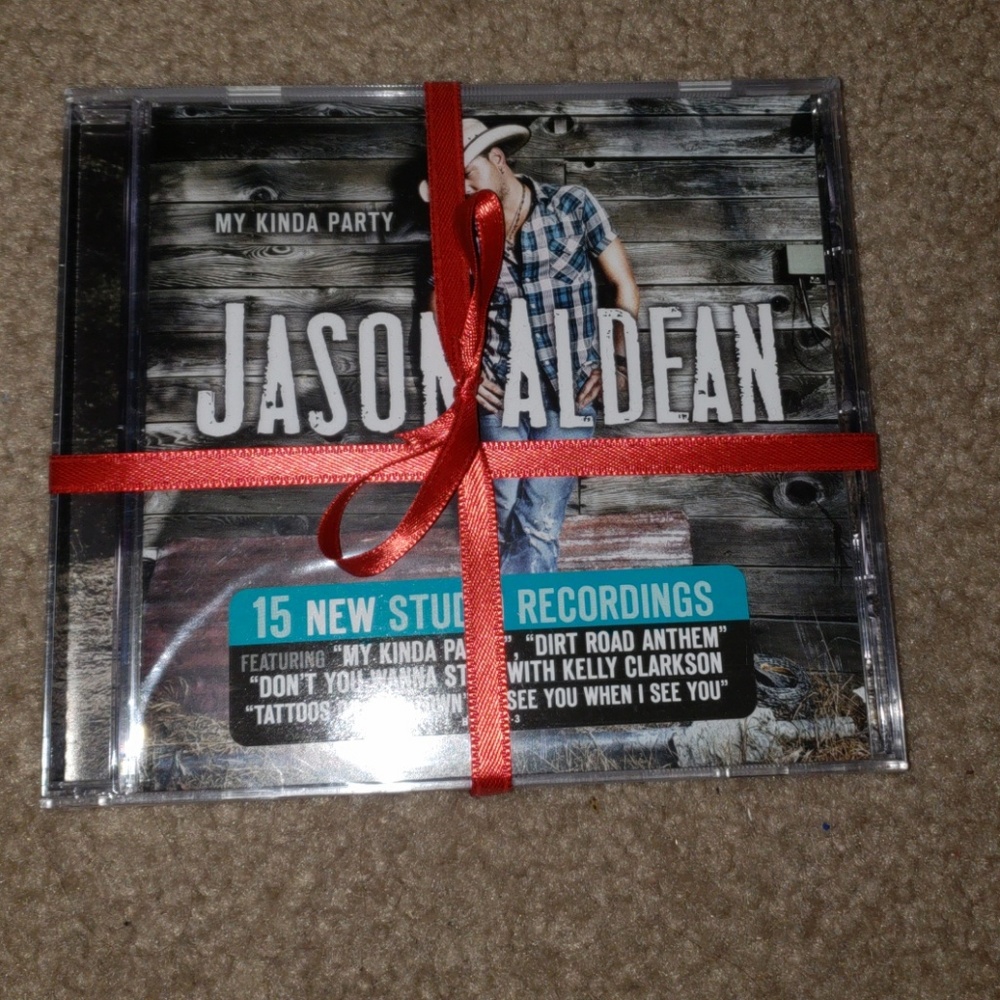 Jason Aldean CD